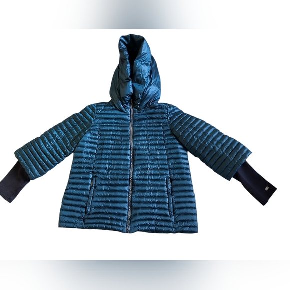 DKNY SPORTS Women's Jacket Dark Green Size M - Picture 7 of 13